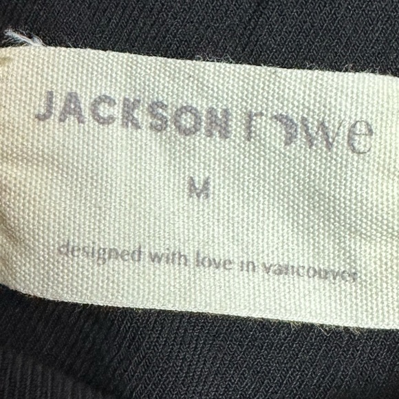 Jackson Rowe Size M  Black Button-Front Pencil Skirt - Picture 4 of 6